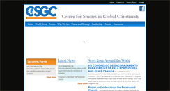 Desktop Screenshot of csgchristianity.com