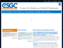 Tablet Screenshot of csgchristianity.com